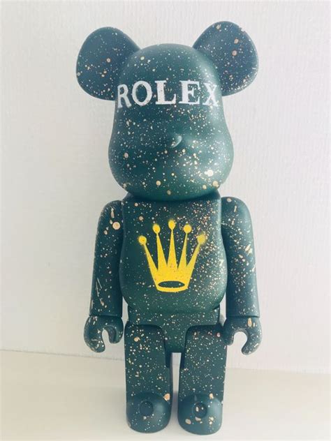 rolex bearbrick|Bearbrick buy and sell.